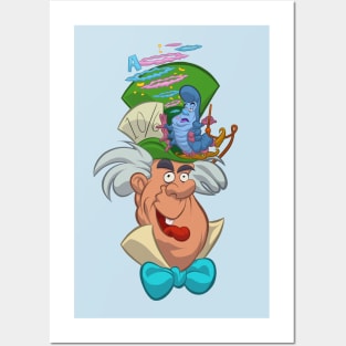 Mad hatter Posters and Art